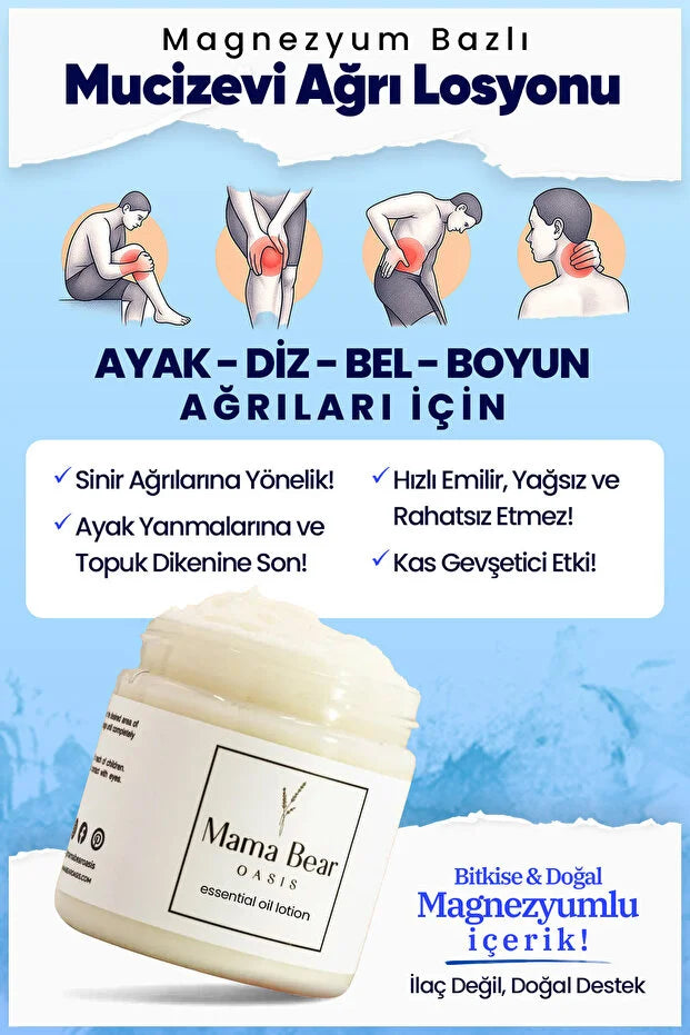 Lemivora Magnezyumlu Ağrı Kremi