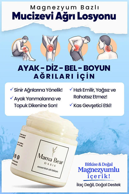 Lemivora Magnezyumlu Ağrı Kremi
