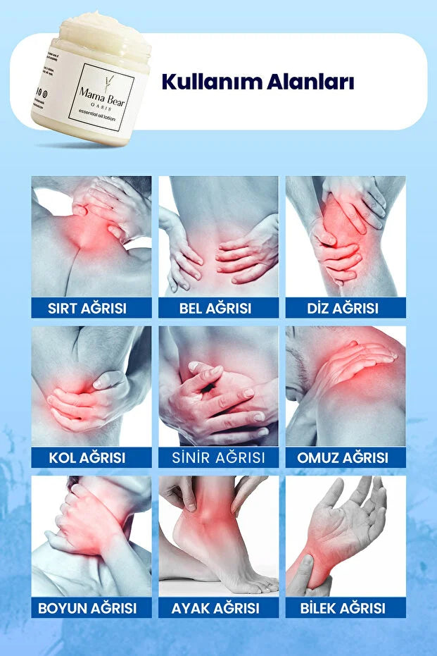 Lemivora Magnezyumlu Ağrı Kremi