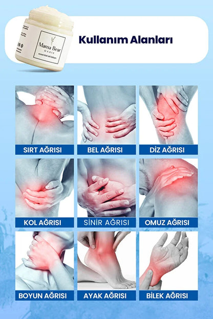 Lemivora Magnezyumlu Ağrı Kremi
