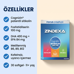 Ürün özellikleri listesi ve kutu görseli