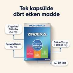 Tek kapsülde dört etken madde ve dozajları